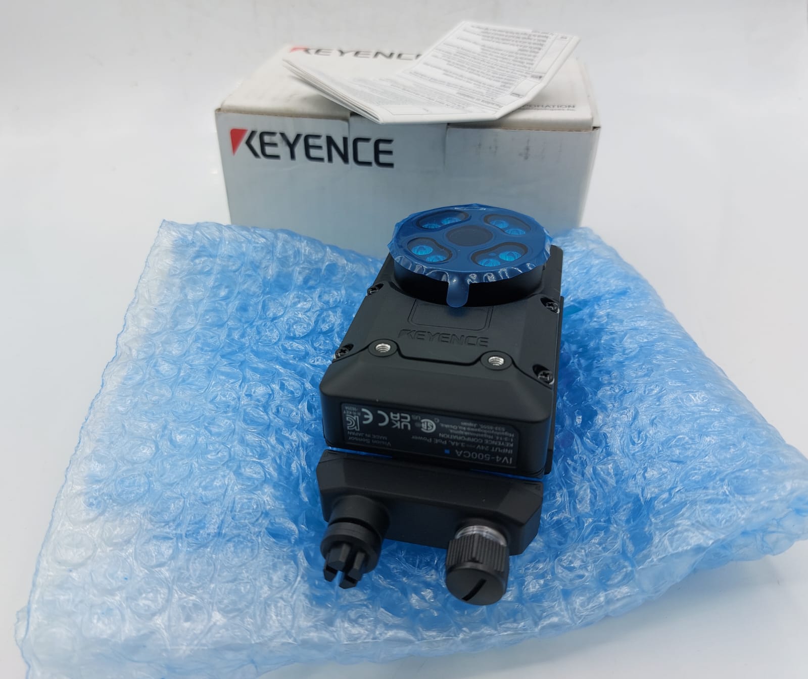 Keyence IV4-500CA Smart Camera AI Color Vision Sensor Standard Model Open Box New - Image 3