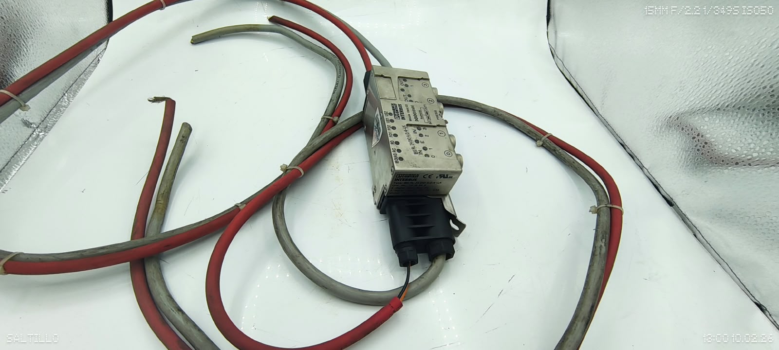 Phoenix Contact 2819985 IBS RL 24 DIO 4/2/4-LK INTERBUS Digital I/O Module Used