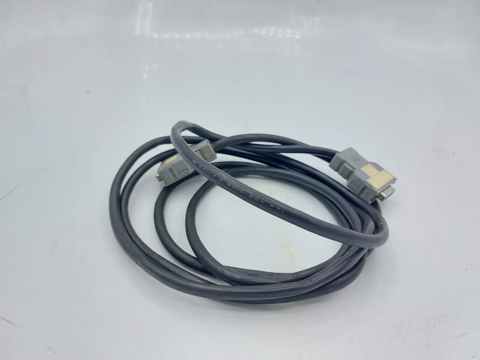 FANUC A660-2042-T299#L2R003 Operator Panel Cable JRS15 to JRS15 Used