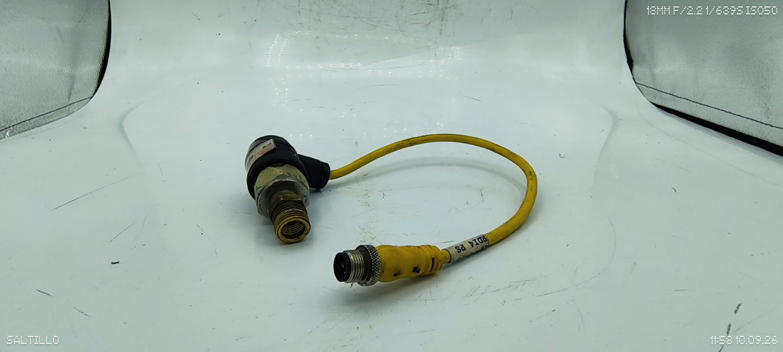 Numatics PS181CAN02 Pressure Switch 14-150 PSI 1/4 NPTF Pneumatic Used