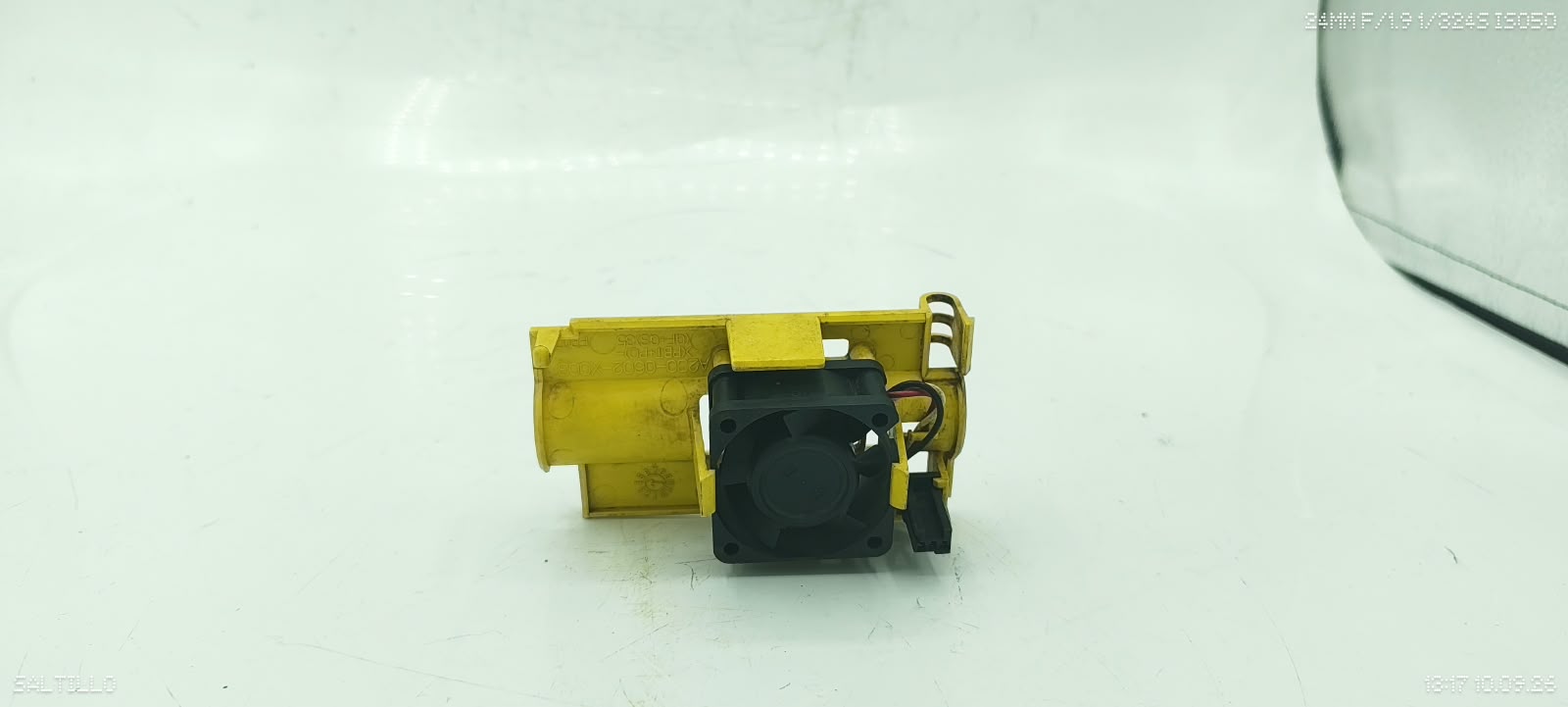 FANUC A90L-0001-0510 Cooling Fan 24VDC with A230-0602-X003 Housing Working