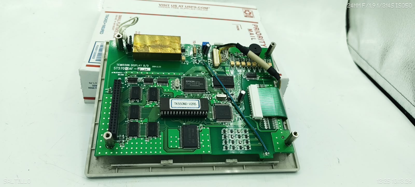 TEMI550N Display Board PCB TK550ND-V2B5 Working Board Only