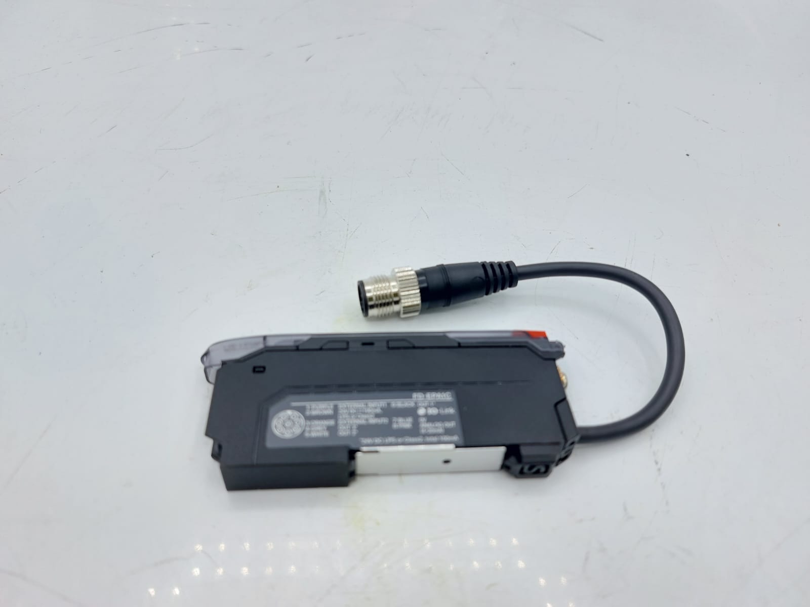 KEYENCE FD-EPA1C Flow Pressure Sensor Amplifier IO-Link M12 24VDC New