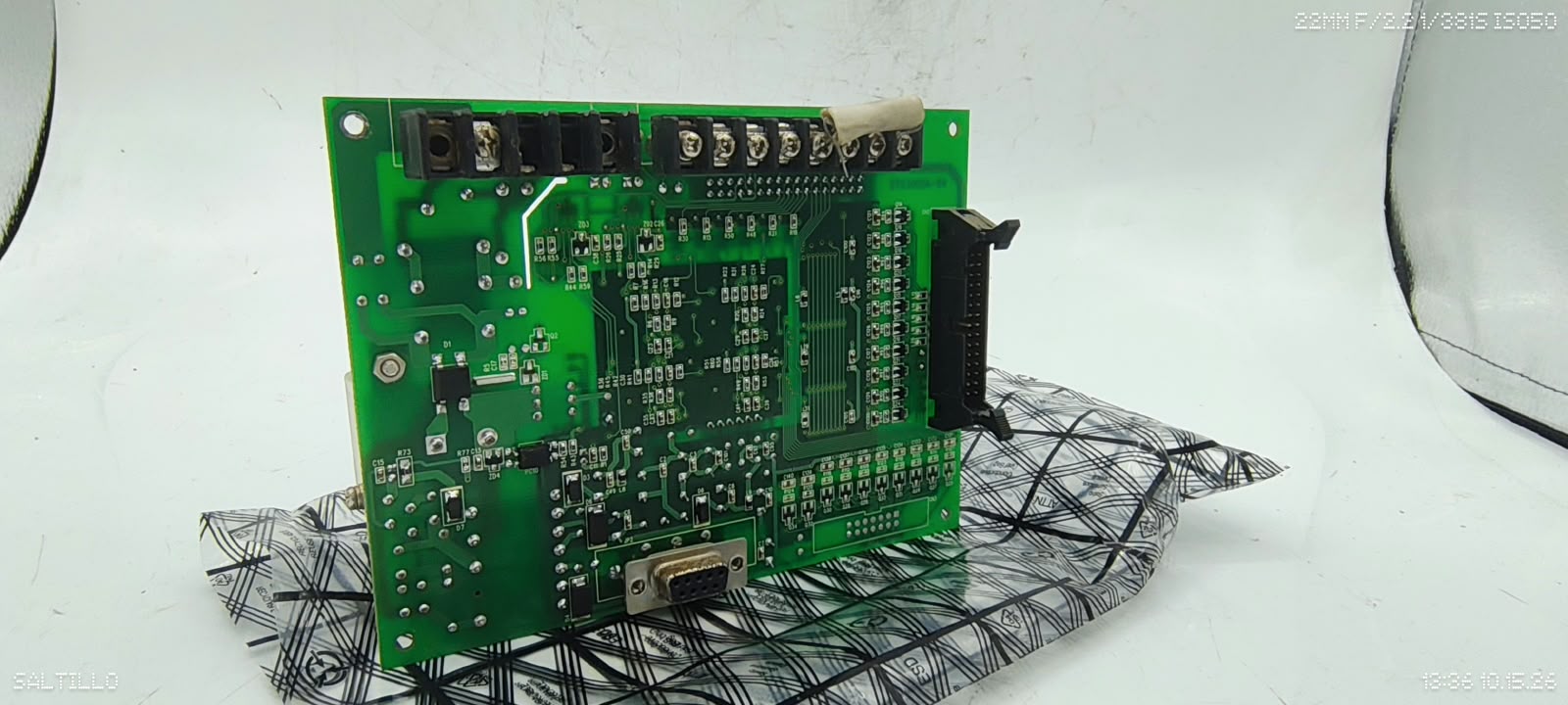 TEMI550 Power Board PCB Used Working Board Only
