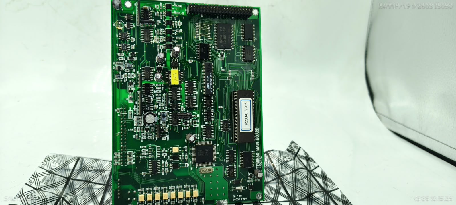 TEMI550 Main Board PCB TK550NC-V2R5 Used Working Board Only