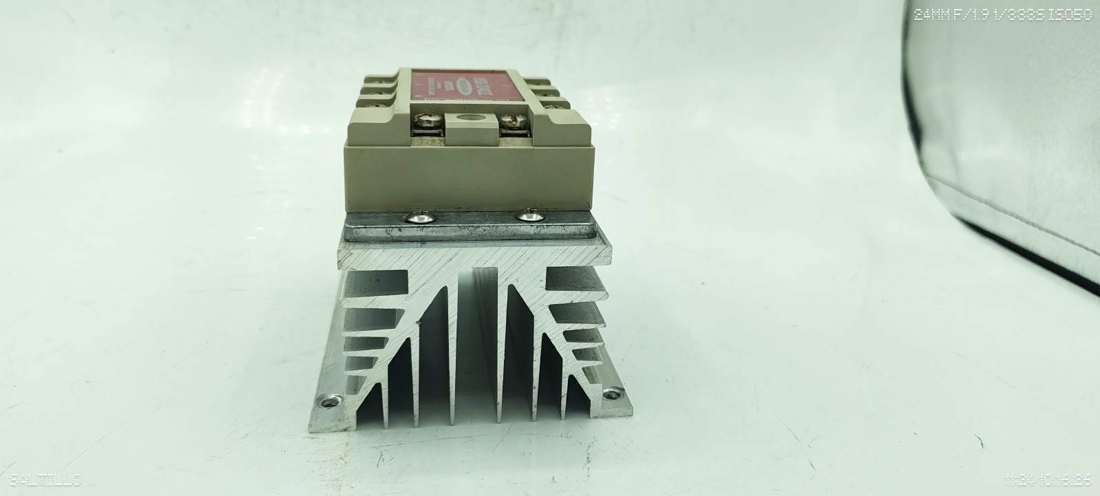 Hanyoung HSR-3D402Z 3 Phase Solid State Relay 40A 90-264VAC Working Pu
