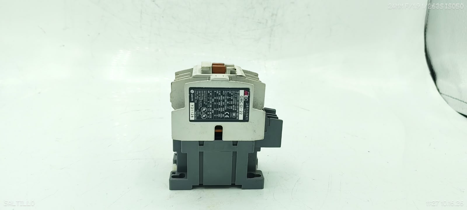 LG MEC GMC-22 GMC(D)-22 3 Pole Magnetic Contactor Used