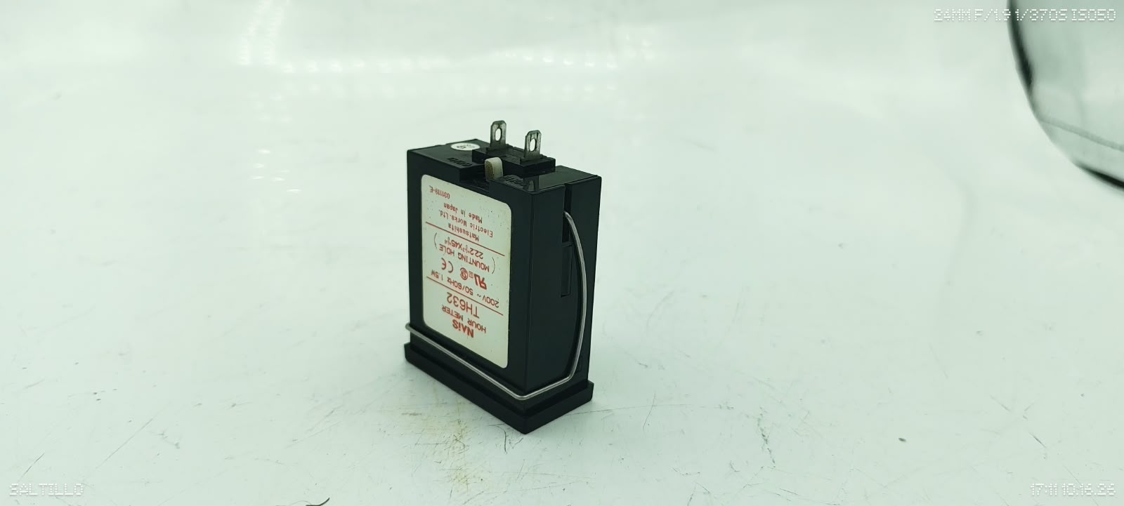 NAIS Matsushita TH632 Hour Meter 200VAC 50/60Hz 1.5W Panel Mount Japan