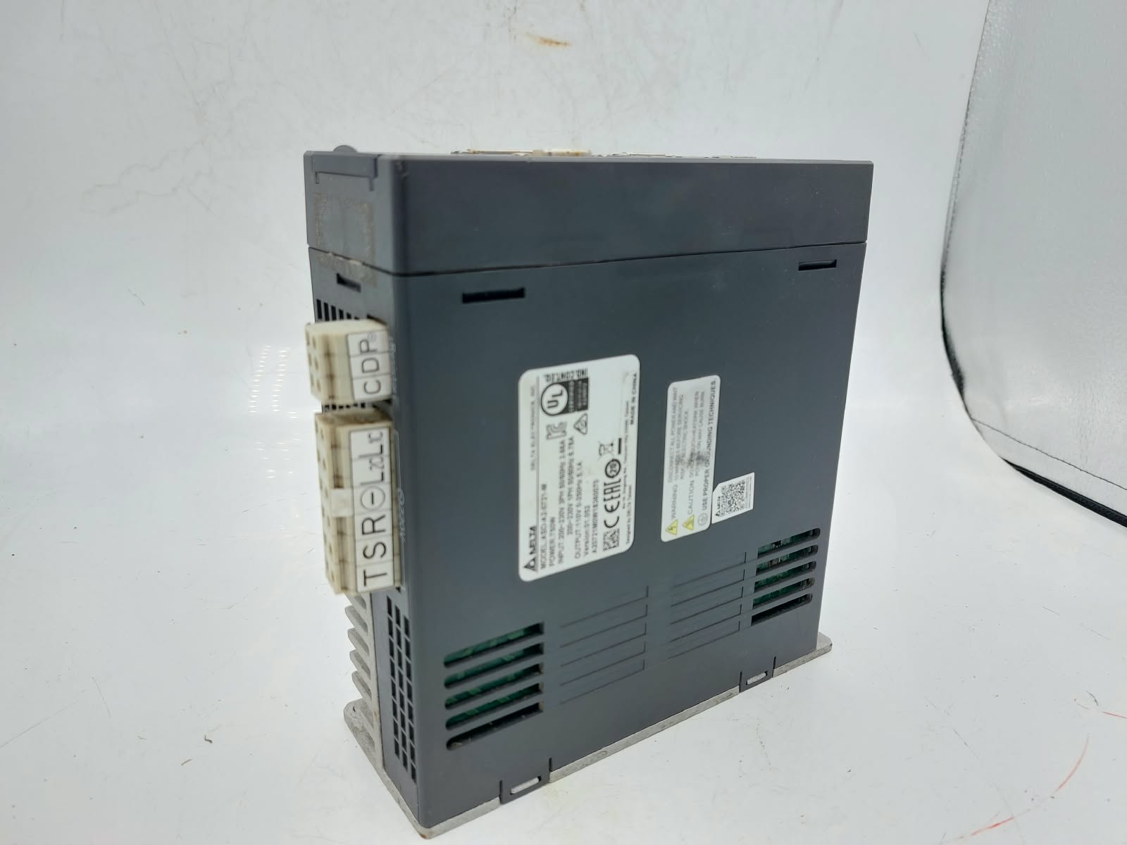 Delta ASD-A2-0721-M ASDA-A2 AC Servo Drive 750W 200-230V Used