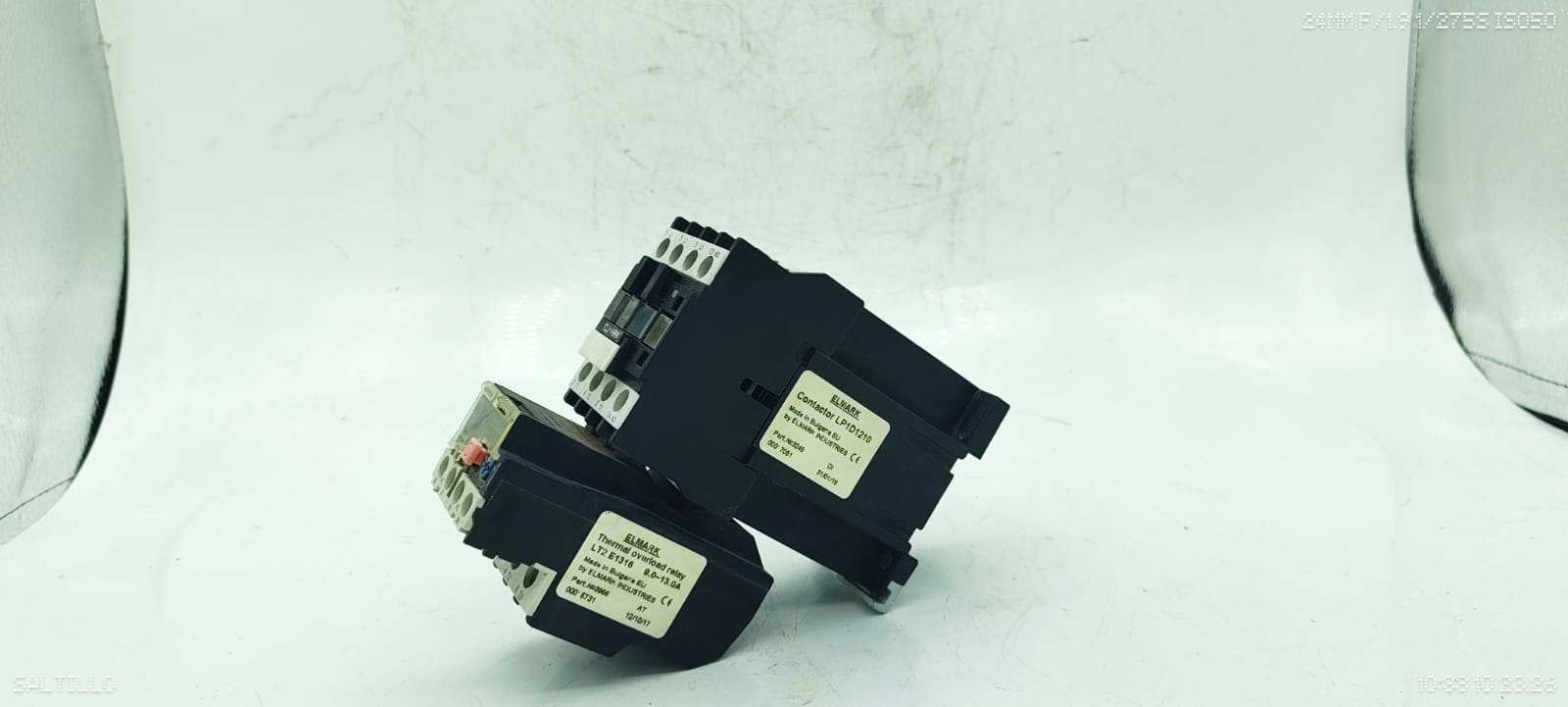 ELMARK LP1D1210 Contactor + LT2-E1316 Thermal Overload Relay 9-13A