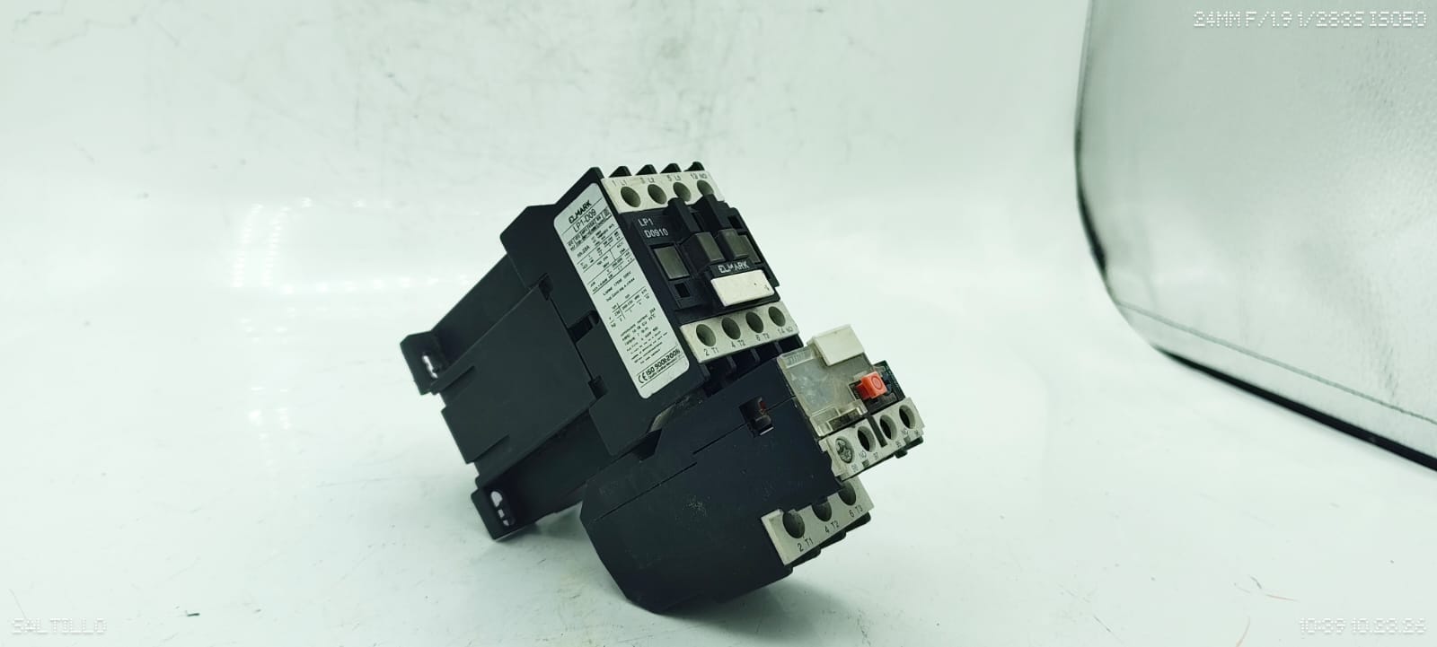 ELMARK LP1D0910 Contactor with LT2-E1312 Thermal Overload Relay 5.5-8A