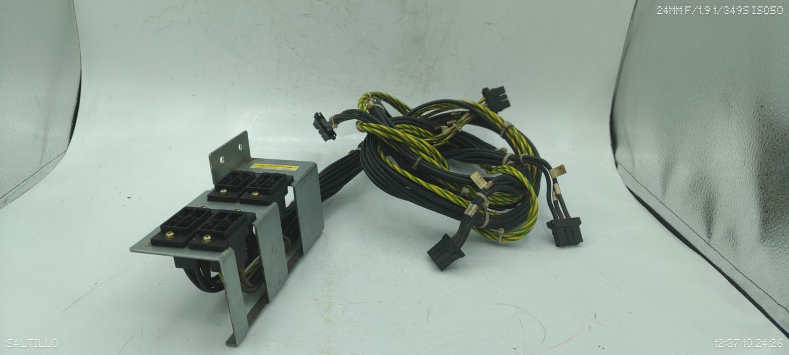 FANUC A05B-2502-D050 RCC Interface Unit with Cable Harness Used