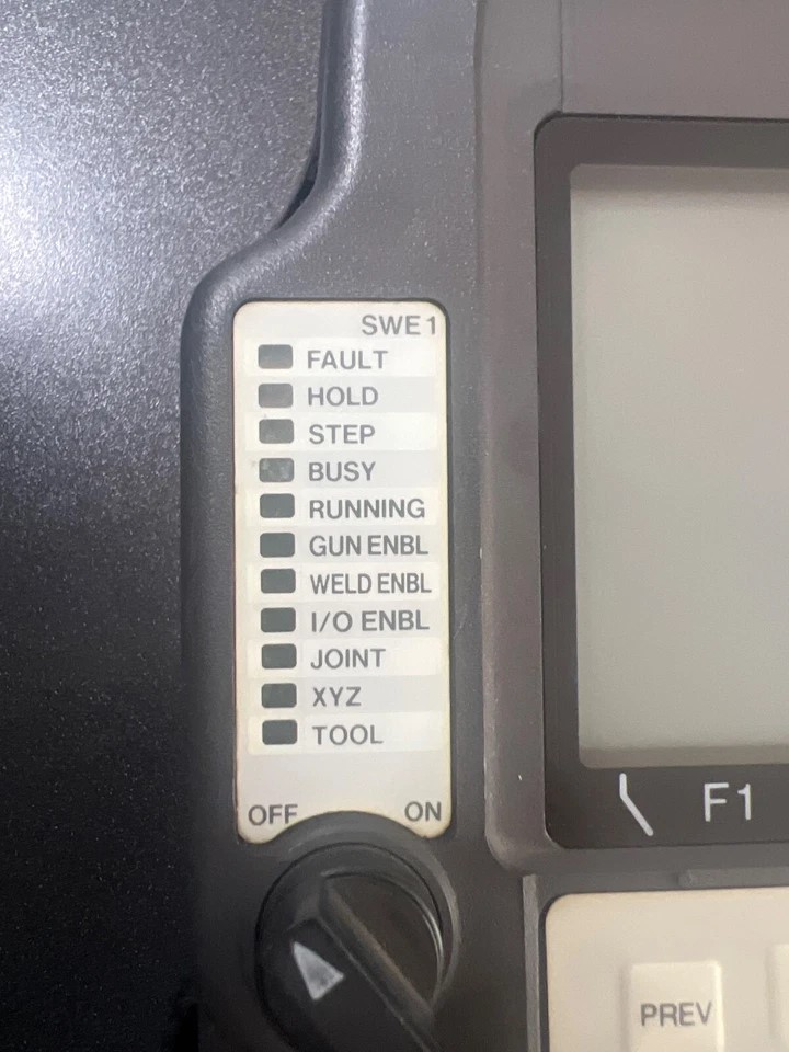 Fanuc A05B-2301-C190 Robot Teach Pendant Operator Interface Hand Control Panel - Image 2