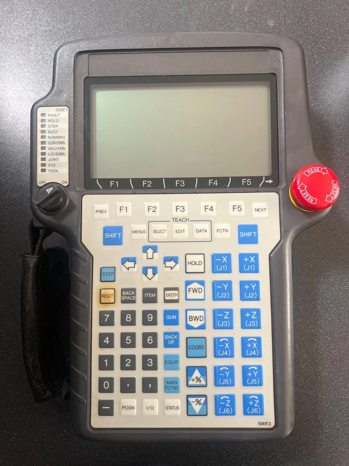 Fanuc A05B-2301-C190 Robot Teach Pendant Operator Interface Hand Control Panel - Image 3