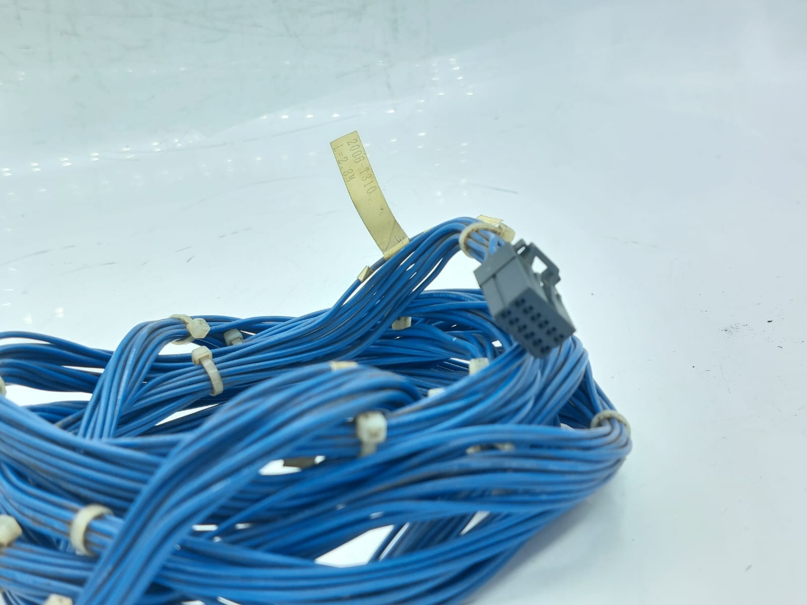 FANUC A660-2006-T310 E-Stop Operator Panel Cable Harness CRM95 2.8m Used - Image 3
