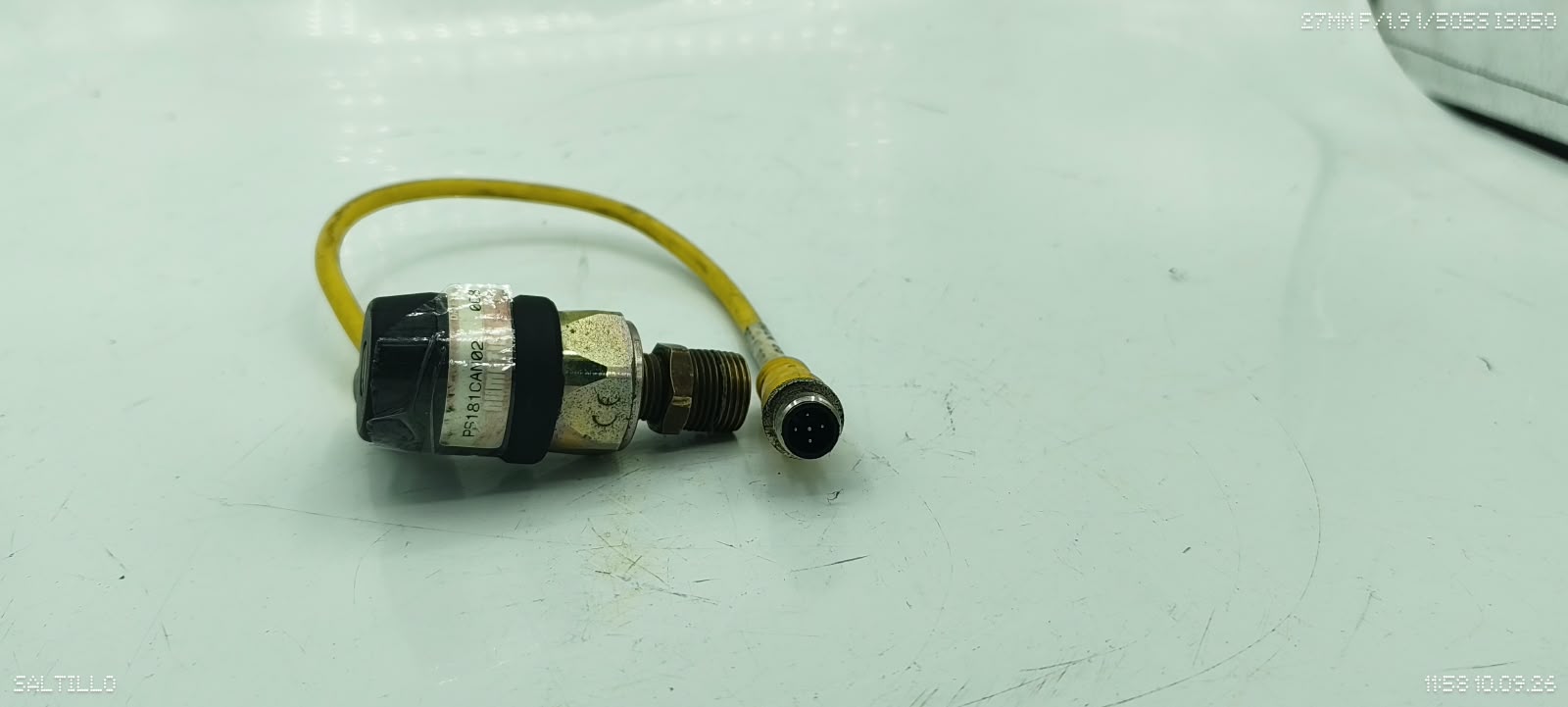 Numatics PS181CAN02 Pressure Switch 14-150 PSI 1/4 NPTF Pneumatic Used - Image 2