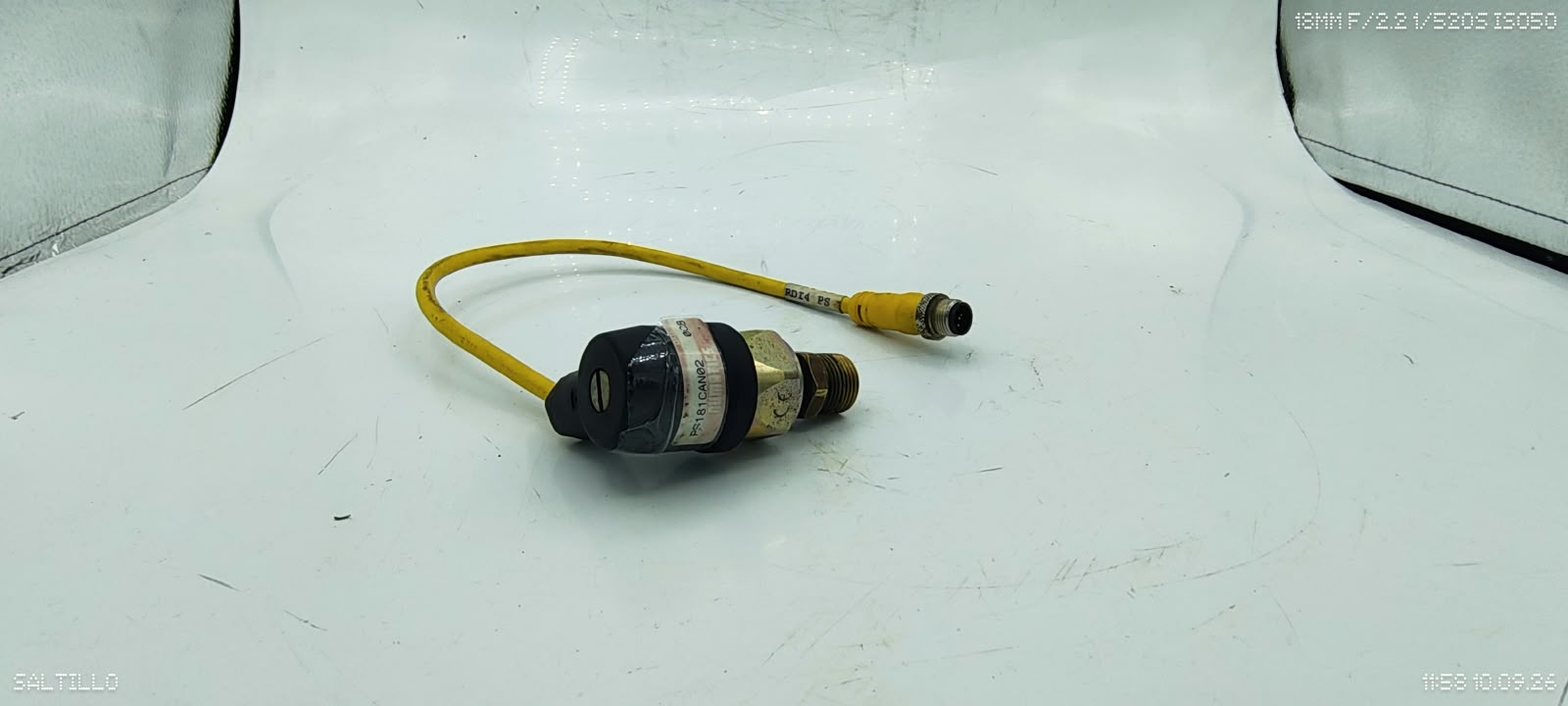Numatics PS181CAN02 Pressure Switch 14-150 PSI 1/4 NPTF Pneumatic Used - Image 3