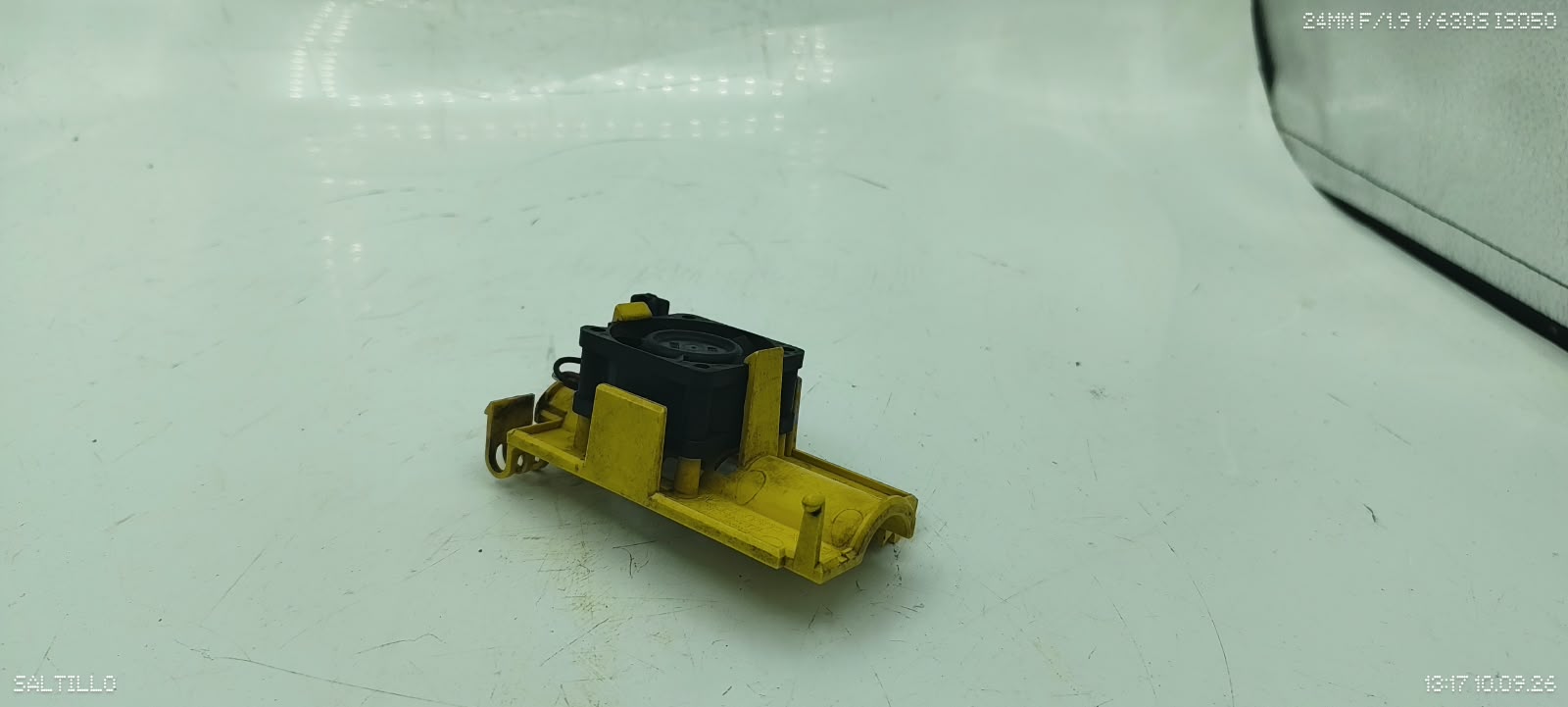 FANUC A90L-0001-0510 Cooling Fan 24VDC with A230-0602-X003 Housing Working - Image 2