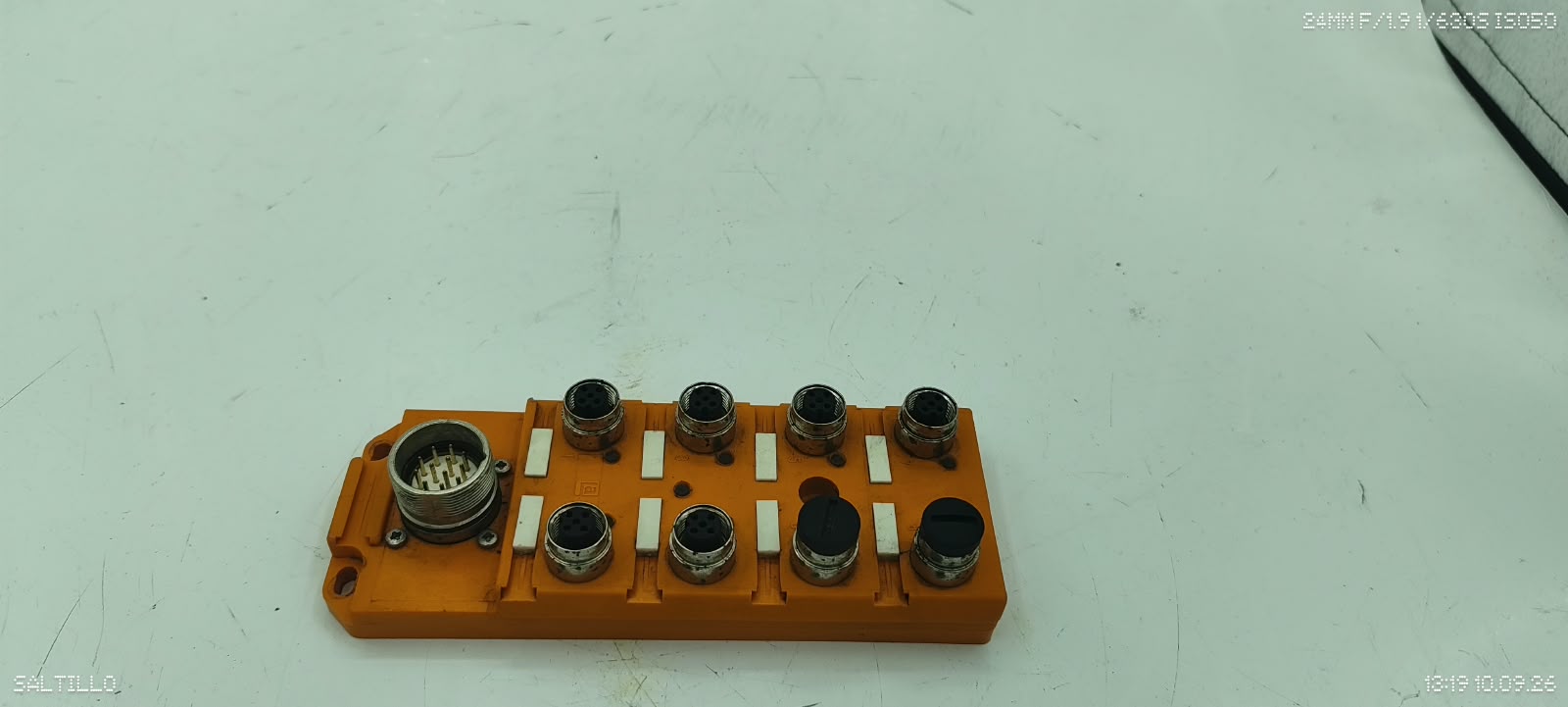Lumberg ASBS 8/LED 5-4 Sensor Actuator Box 8 Port M12 M23 Working Pull - Image 2