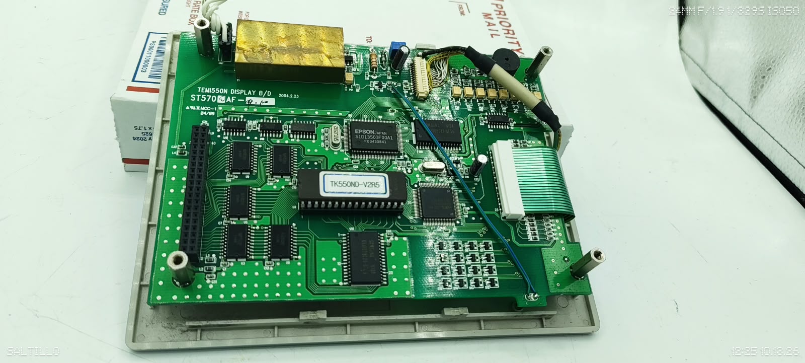 TEMI550N Display Board PCB TK550ND-V2B5 Working Board Only - Image 2