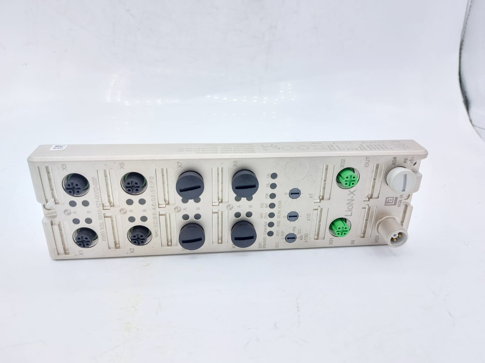 Belden Lumberg 0980 XSL 3912-121-007D-00F IO-Link Master 8-Port Working - Image 2