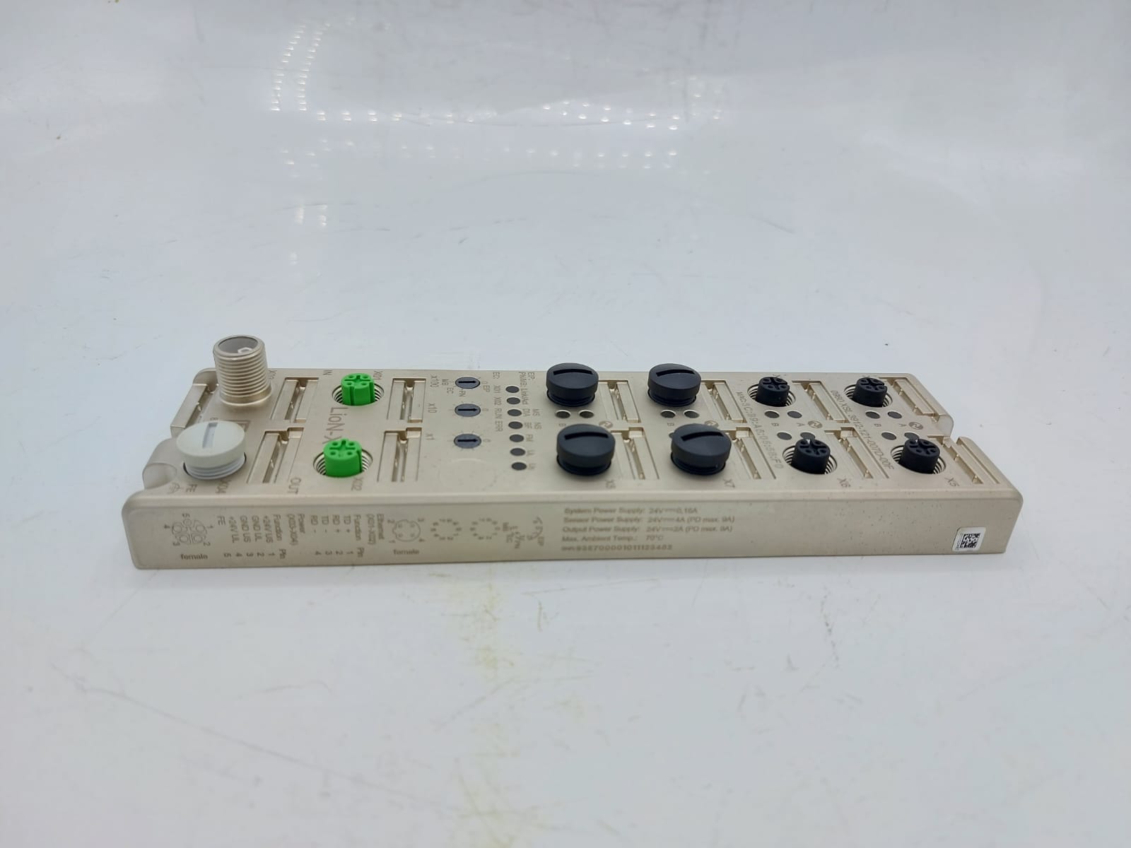 Belden Lumberg 0980 XSL 3912-121-007D-00F IO-Link Master 8-Port Working - Image 3