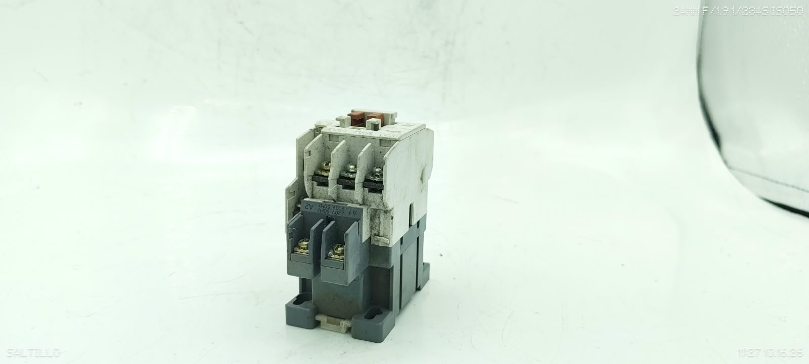 LG MEC GMC-22 GMC(D)-22 3 Pole Magnetic Contactor Used - Image 2