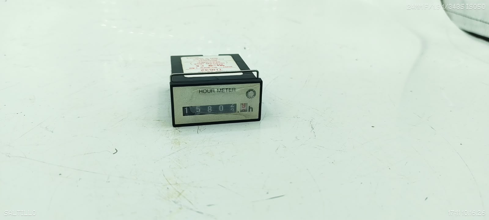 NAIS Matsushita TH632 Hour Meter 200VAC 50/60Hz 1.5W Panel Mount Japan - Image 3