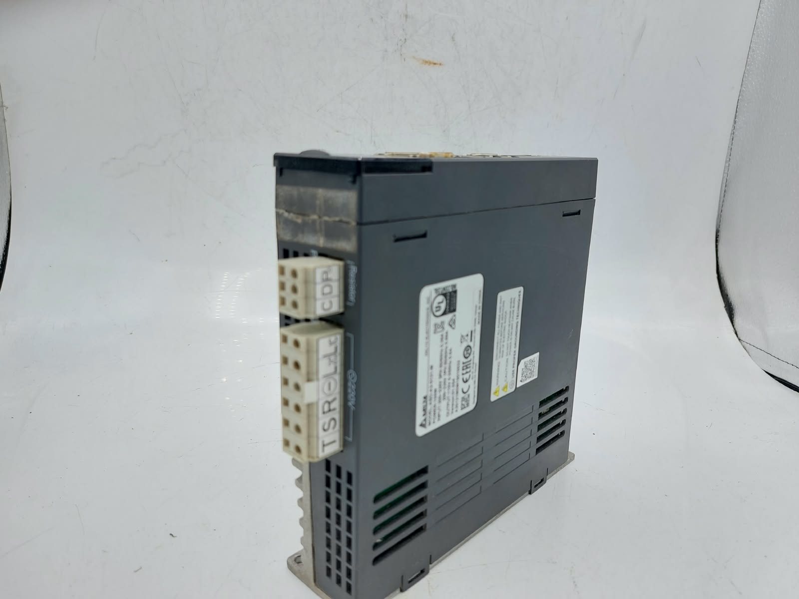 Delta ASD-A2-0121-M ASDA-A2 AC Servo Drive 100W 200-230V Used - Image 3