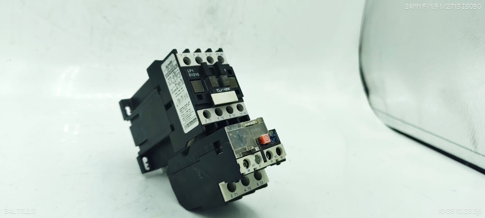 ELMARK LP1D1210 Contactor + LT2-E1316 Thermal Overload Relay 9-13A - Image 2