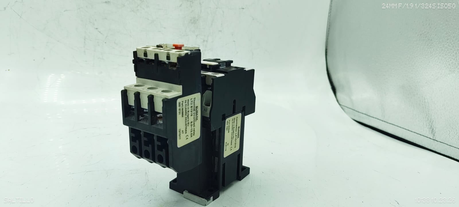 ELMARK LP1D1210 Contactor + LT2-E1316 Thermal Overload Relay 9-13A - Image 4
