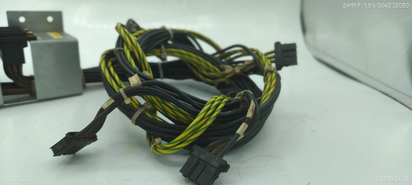 FANUC A05B-2502-D050 RCC Interface Unit with Cable Harness Used - Image 2