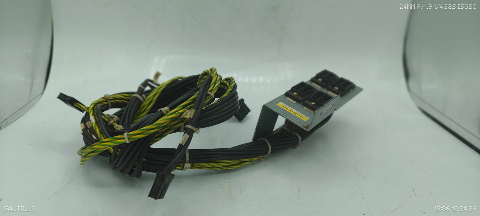 FANUC A05B-2502-D050 RCC Interface Unit with Cable Harness Used - Image 3