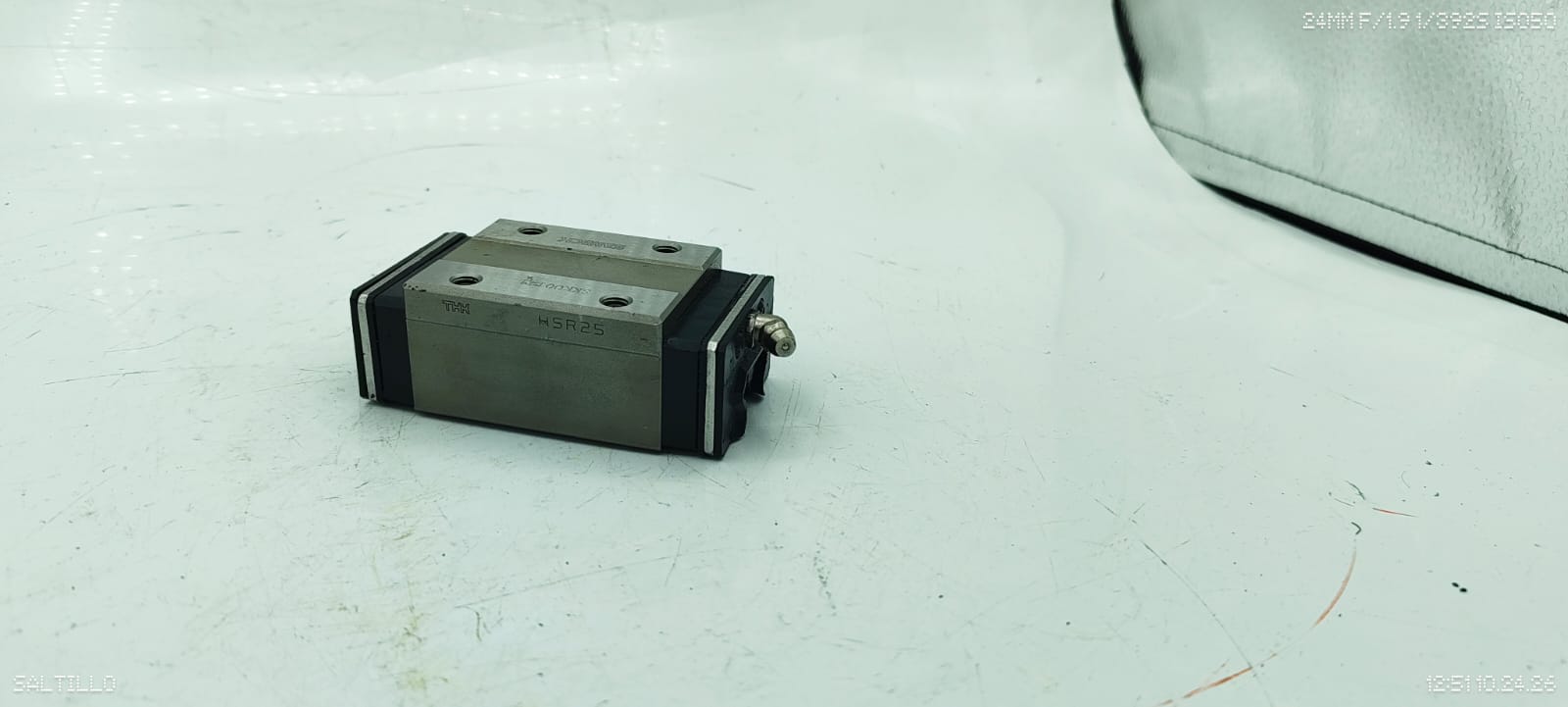 SAMICK THK HSR25 Linear Guide Bearing Block CNC Carriage New No Box - Image 3